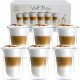 Vialli Design Termo Kozarci za Latte 300 ml 6 kos.