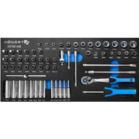 Högert Tehnik HT7G148 Zestaw orodja z ragljo