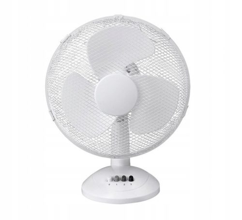 NNLED Močan Namizni Ventilator za Učinkovito Klimatizacijo Prostorov