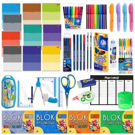 olski komplet z zvezki 4-8 XXL