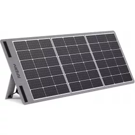  Zložljiva sončna plošča 100 W mobilni USB-C komplet