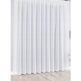 Zavesa iz francoskega voila s ponomo 400x250 cm