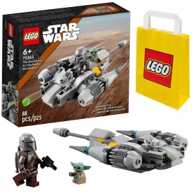   LEGO Star Wars Myśliwiec N-1 Mandalorianina w mikroskali 75363