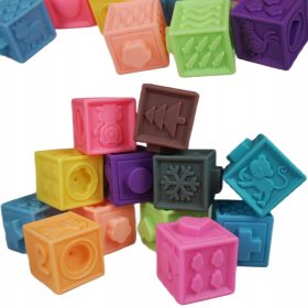 Mehki senzorični komplet Živali Številke