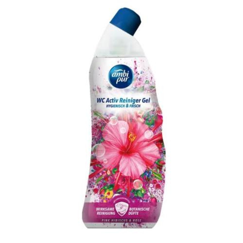 istilo za straniščne školjke Ambi Pur Hibiskus & Rose 0,75l