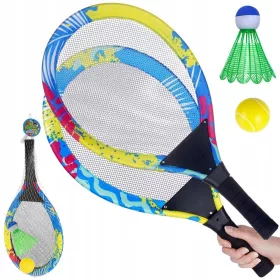 ogica in vesla za badminton Free & Easy