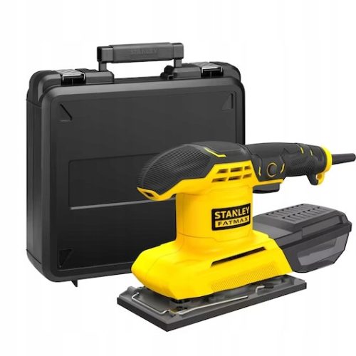 STANLEY 280 W 230 V omrežni orbitalni brusilnik