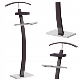 Wenge Stojalo za Jakno Halmar WU13 32x20x117 cm