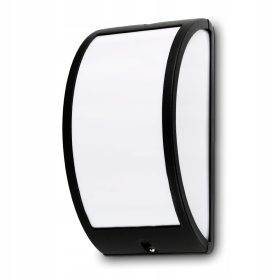 Vrtna fasadna svetilka Kwazar Luminaire BILO črna E27 50 W