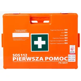 INDUSTRIJSKI KOMPLET PRVE POMOČI ZA PISARNE K 20 2x DIN