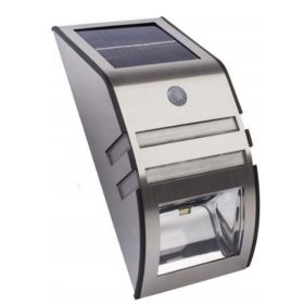 Solarna LED stenska svetilka s senzorjem GRUNDIG