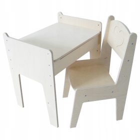  MIZA 37/50 Z ODPRAVO, NASTAVLJIV STOL, GRAVIRANA