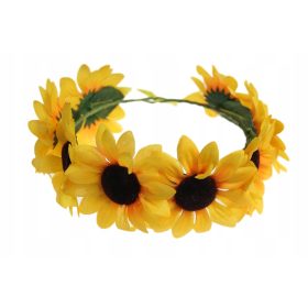Art.Mimi sončnični venček za lase