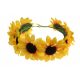 Art.Mimi sončnični venček za lase