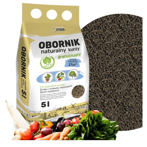Biovita Naravno granulirano piščančje gnojilo Optima 5l