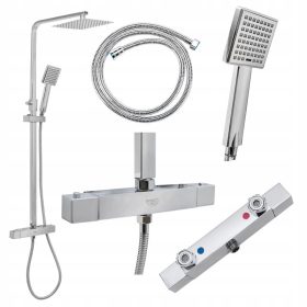 BATERIJA ZA PRHO HYDROSAN T153A KROM