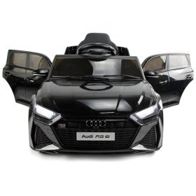 AUDI RS6 ELEKTRIČNO AVTO Z USNJEM IN BATERIJO 90W 12V