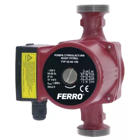 Obtočna črpalka Ferro 0202W 25-60 180