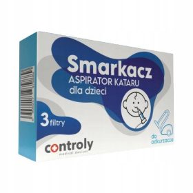   Slovenian Name: Aspirator za nos Hydrex Smarkacz za otroke

SEO-Optimized Description: Aspirator za nos Hydrex Smarkacz je idealen pripomoček za učinkovito odstranjevanje izcedka iz nosu vašega otroka