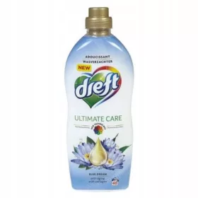 DREFT Modri San Omehčevalec za perilo, 1l