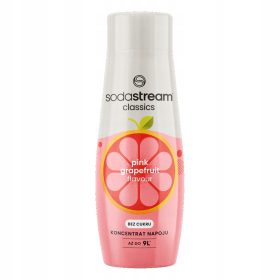 SodaStream sirup 440 ml Rožnata grenivka