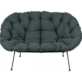 Blazina za vrtne stole 150 x 120 x 8 siva