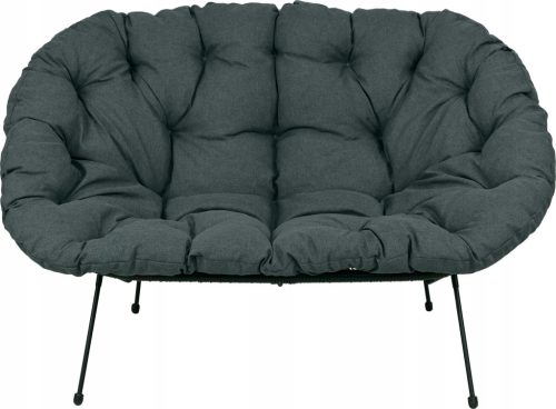 Blazina za vrtne stole 150 x 120 x 8 siva