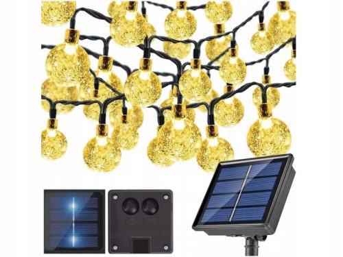 GALAKSIJA solarna girlanda dolžine 500 cm