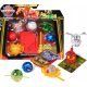 BAKUGAN BOJNA PACK IGRA + FIGURICE Bruiser 2x Dragonoid Hammerhead Nillious