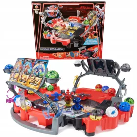 Bakugan Arena boja z figurico Dragonoid