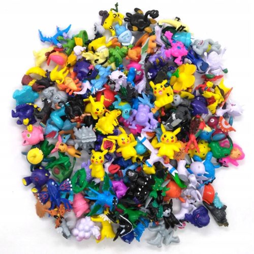 Figurice POKEMON SET 48 KOD POKEMON GO
