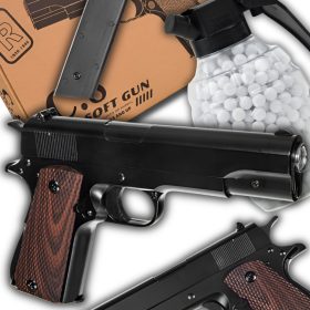 KOVINSKA BB PIŠTOLA C8 AIRSOFT 6MM M1911 COLT