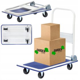 PLATFORMNI VOZIČEK ZA TRANSPORT V SKLADIŠČU DO 150kg