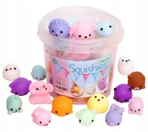 MEHKO SQUISHY FIDGET GNIOTKI POP IT GNIOTEK 24 kos