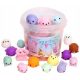 MEHKO SQUISHY FIDGET GNIOTKI POP IT GNIOTEK 24 kos