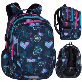 Pomurski šolski nahrbtnik CoolPack Factor 29L Deep Love