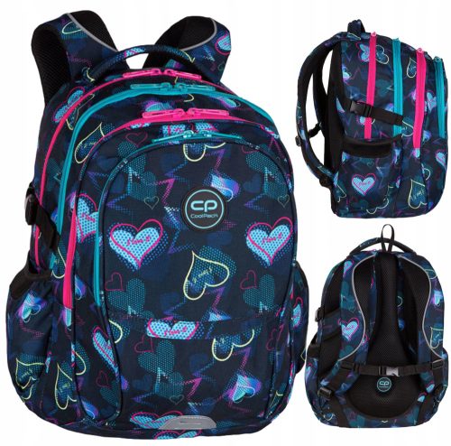 Pomurski šolski nahrbtnik CoolPack Factor 29L Deep Love