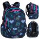 Pomurski šolski nahrbtnik CoolPack Factor 29L Deep Love