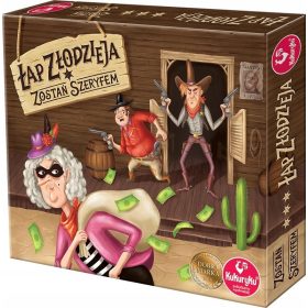   Kukuryku Lovci tatujev. Postanite šerif in rešite divji zahod!