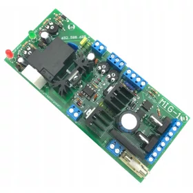 Migomat plošča, enostavna povezava, univerzalna