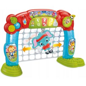 Interaktivna otroška nogometna vrata Clementoni 50705