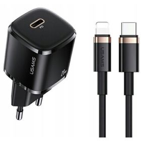   Univerzalni polnilec USB tipa C z močjo 20W in kablom za iPhone