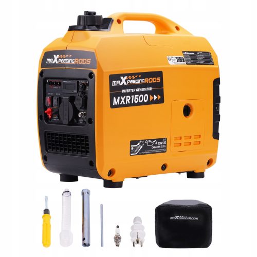 Prenosni enofazni agregat Maxpeedingrods 1200 W bencin