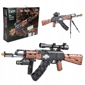 Cada Kocke Avtomatska Puška AK47 738 elementov