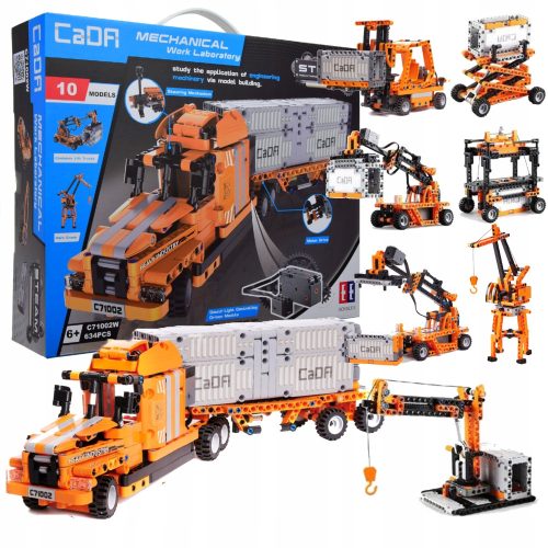 Cada Transporter kocke 10v1 634 kos