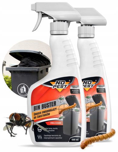 No-Pest Larvicidal and Fly Control Spray x2