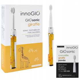 InnoGIO GIRAFFE sonična zobna ščetka za otroke