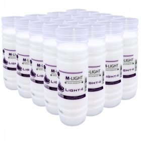   Parafinski vložek za sveče M-Light 17 cm + izvlečni vžigalnik gratis!