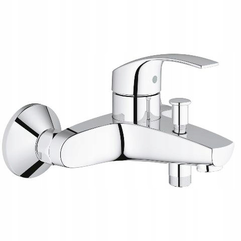 Grohe Eurosmart stenska armatura za kad