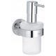 Grohe krom stenski dozirnik za milo 160 ml
